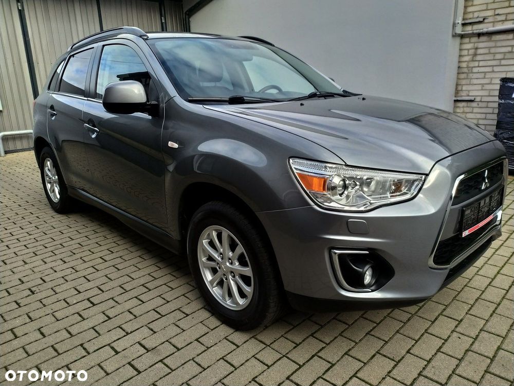 Mitsubishi ASX 1.8 DID Invite 4WD AS&G - 9
