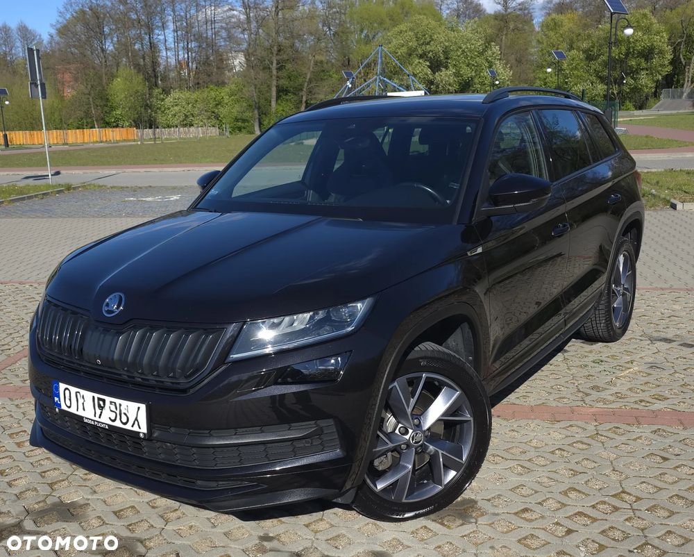 Skoda Kodiaq 2.0 TSI 4x4 Sportline DSG 7os - 8