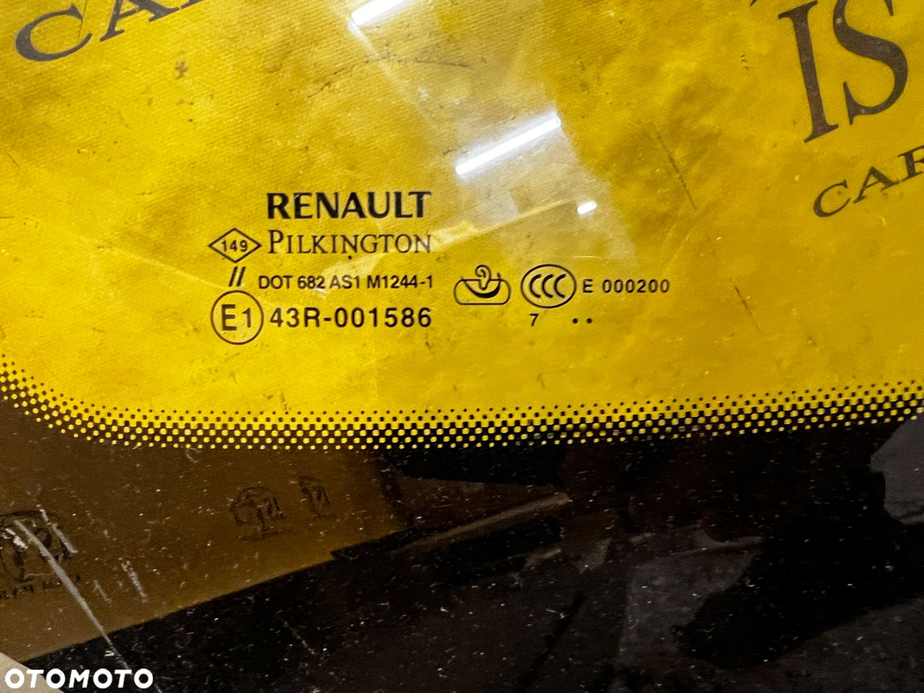 SZYBA CZOŁOWA PRZÓD AKUSTYCZNA SENSOR RENAULT MEGANE IV - 5