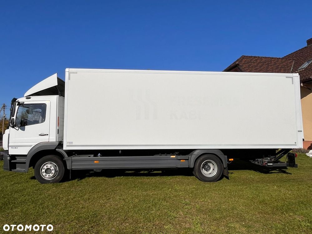 Mercedes-Benz ATEGO 1530L KONTENER 7.20 m | EURO-6 - 5
