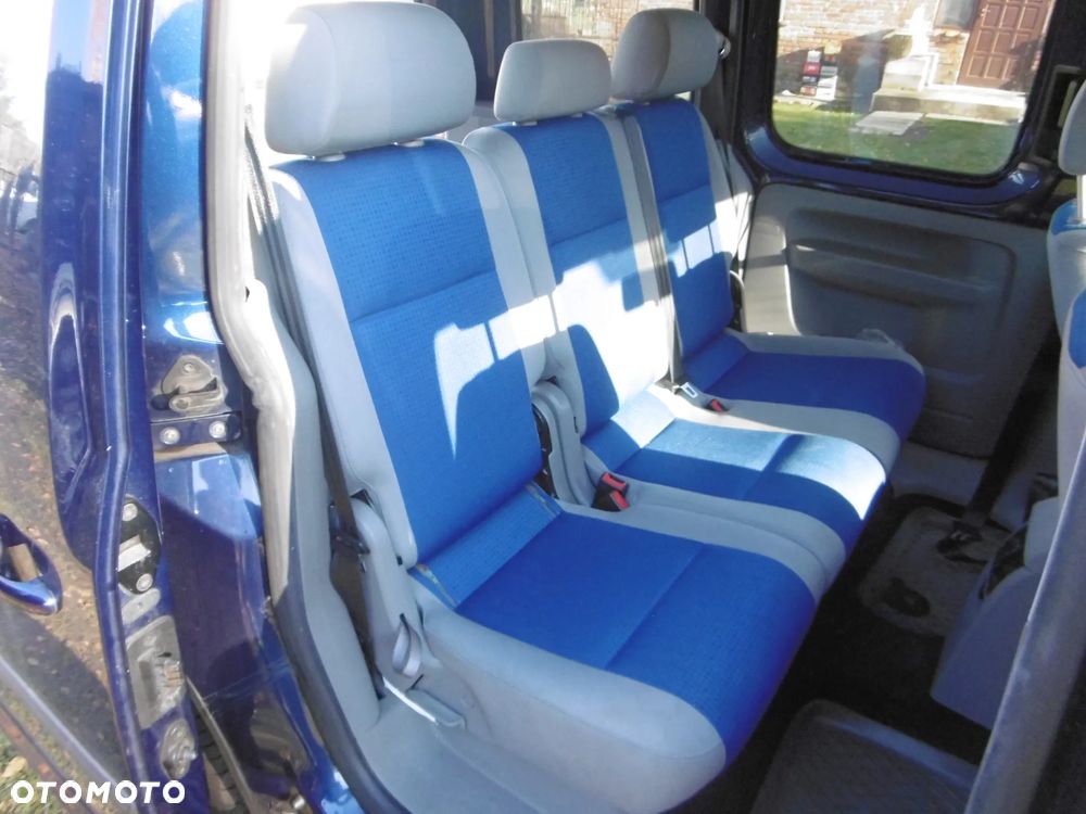 FOTEL FOTELE KANAPA BOCZKI WNĘTRZE VW CADDY III LIFE - 8