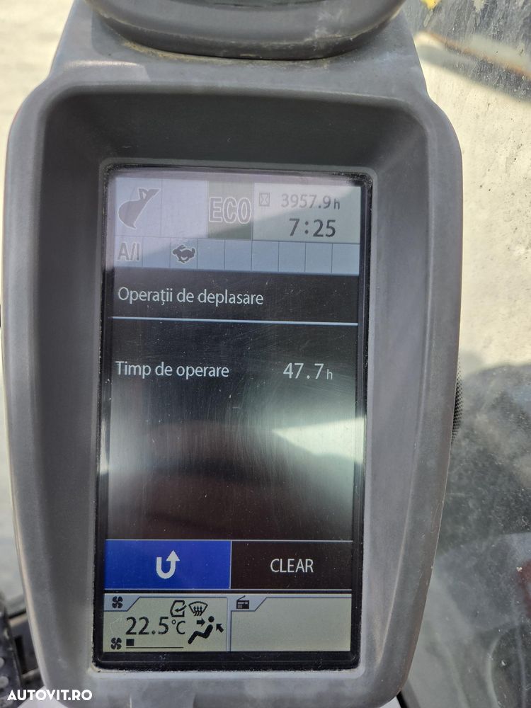 Hitachi ZX135US-6, 15t, 2018, 3.958h, PADURI CAUCIUC NOI, CUPLA RAPIDA HIDRAULICA, CUPA LATA NOUA, cupa ingusta, camera spate, camere laterale, Adanc sapare 6m, latime 2,49m, ridica 7t, consum mediu 7l/h, posibil leasing 3 ani-PROMOTIE 79.900 EUR+Tva - 31