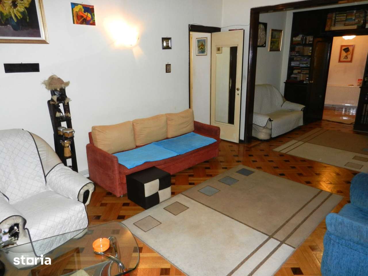 Apartament 3 camere spatios - Etaj 3/7 - Bld N. Balcescu — fotografia 3