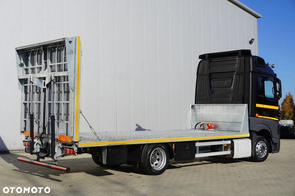 Mercedes-Benz Actros 1840 E6 4×2 / NOWA zabudowa Laweta 9,25 m / Kabina salonka - 9