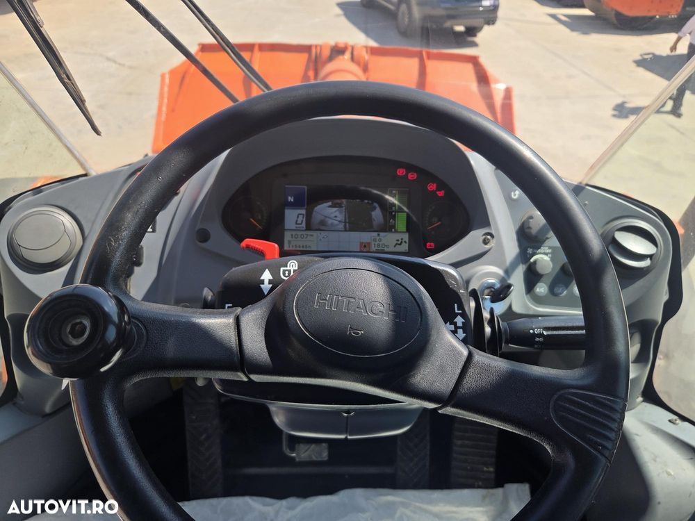 Hitachi ZW250-6, 2018, cupa 4mc, produsa in JAPONIA, masa operationala 22,7tone, anv 23,5R25 80% ok, Consum mediu 10l/ora, camera mers masalier, STARE FOARTE BUJNA-posibilitate leasing 2 ani-PROMOTIE 66.900 EUR+Tva - 16