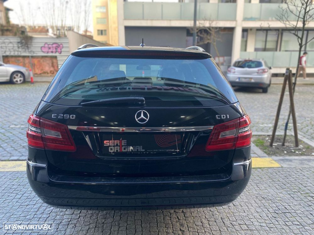 Mercedes-Benz E 250 CDi Avantgarde BE Auto. - 8