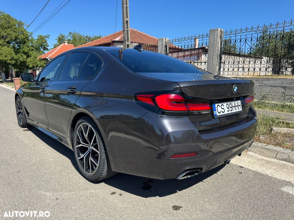 BMW Seria 5 520d Aut. M Sport Edition - 2
