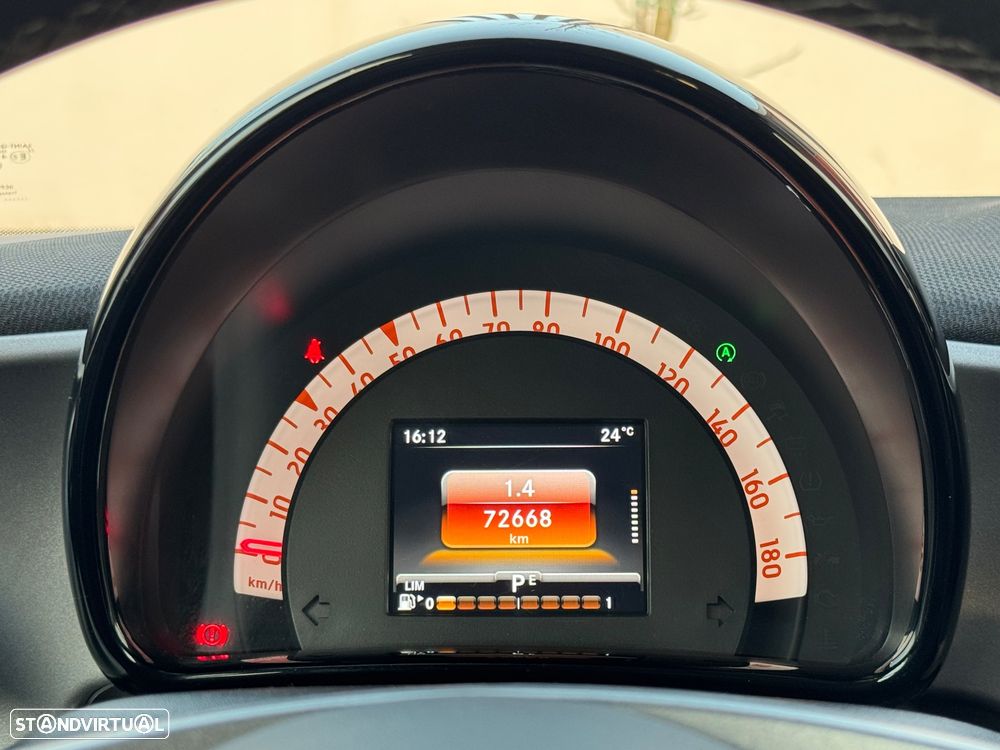 Smart ForTwo Coupé 1.0 Passion 71 Aut. - 16