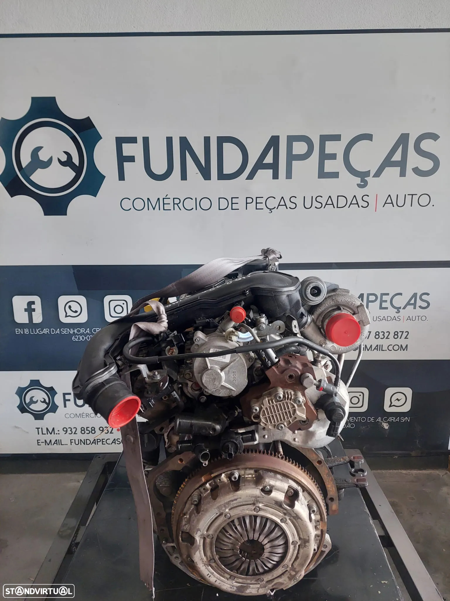 Motor Renault 2.0DCi 115Cv Ref: M9R780 - 4