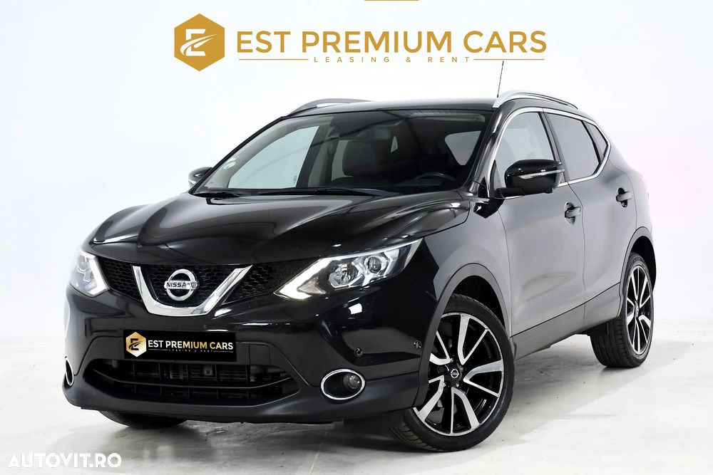 Nissan Qashqai 1.6 DCI Start/Stop X-TRONIC Tekna - 2