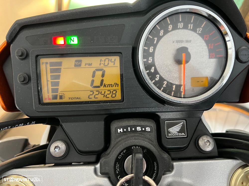 Honda Hornet 600F 2005 - 4