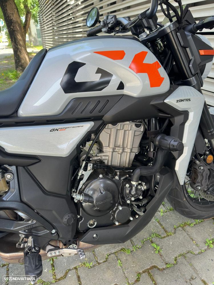 Zontes 350GK - 3