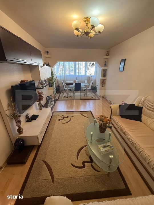 Apartament 3 camere, 64 mp, zona Strefan cel Mare — fotografia 1