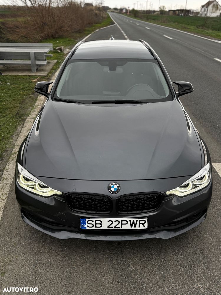 BMW Seria 3 320d Aut. Efficient Dynamics Edition - 33