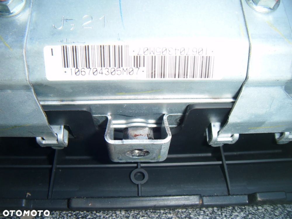 toyota corolla verso 05r poduszka powietrzna kolanowa - 3