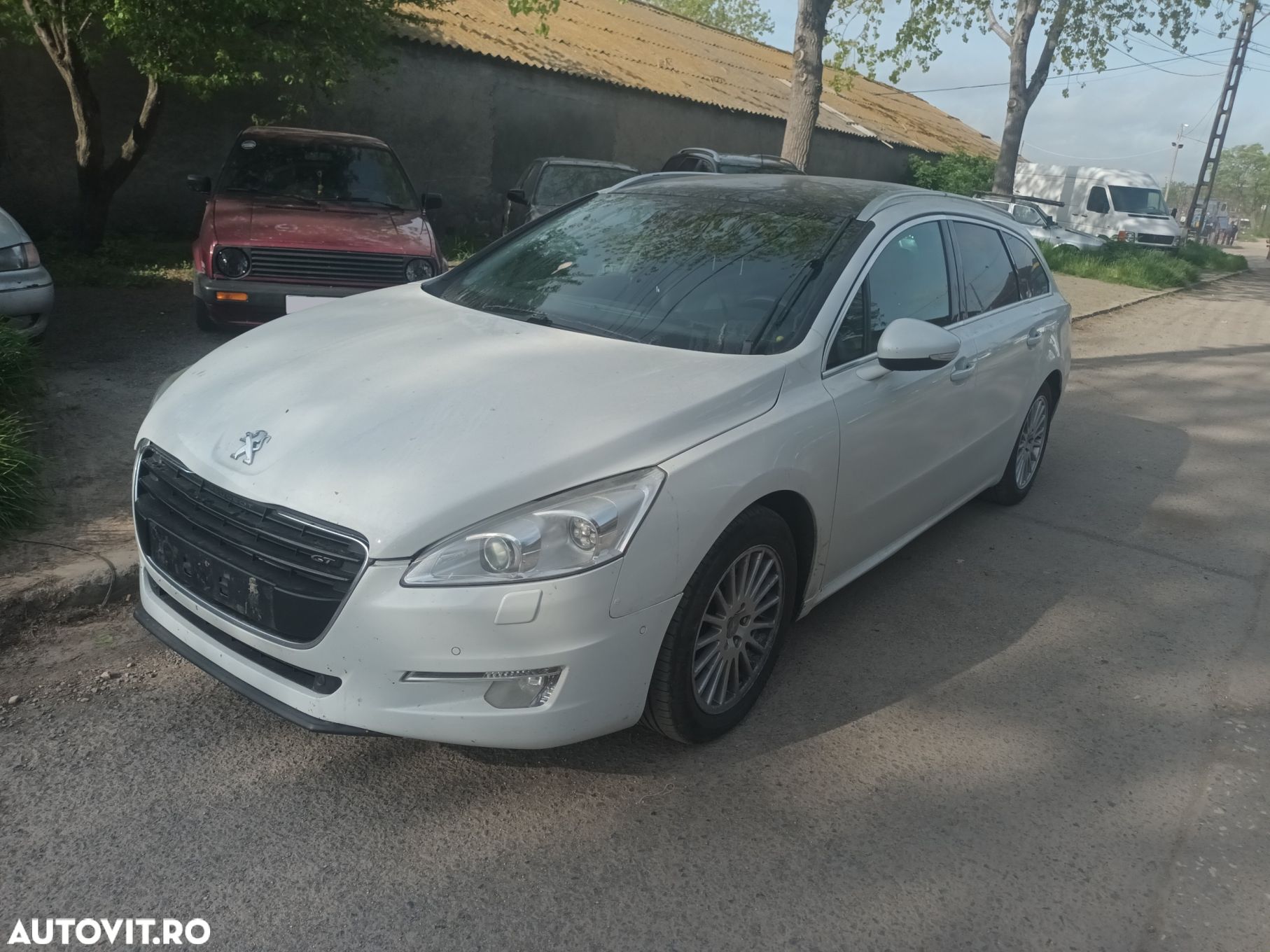 Dezmembrari  Peugeot 508  2010  > 0000 2.2 HDi Motorina - 1