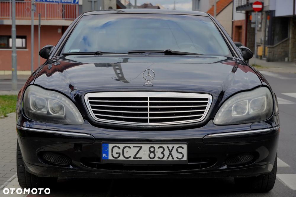 Mercedes-Benz Klasa S 430 L - 2