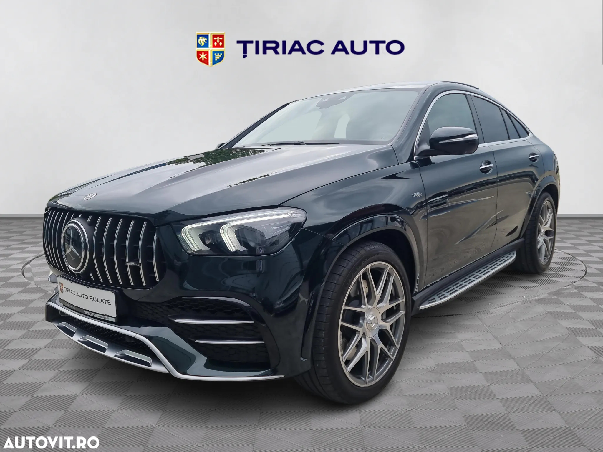 Mercedes-Benz GLE Coupe AMG 53 MHEV 4MATIC+ - 2