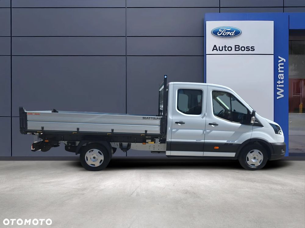 Ford Transit doka - wywrotka - 2