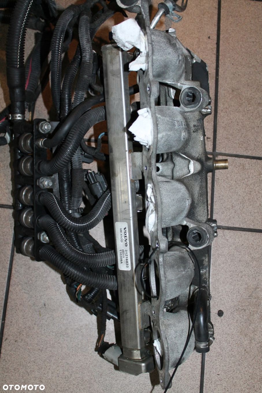 VOLVO V70S80V60S60 OSPRZĘT ETANOL E85 PRINS - 1