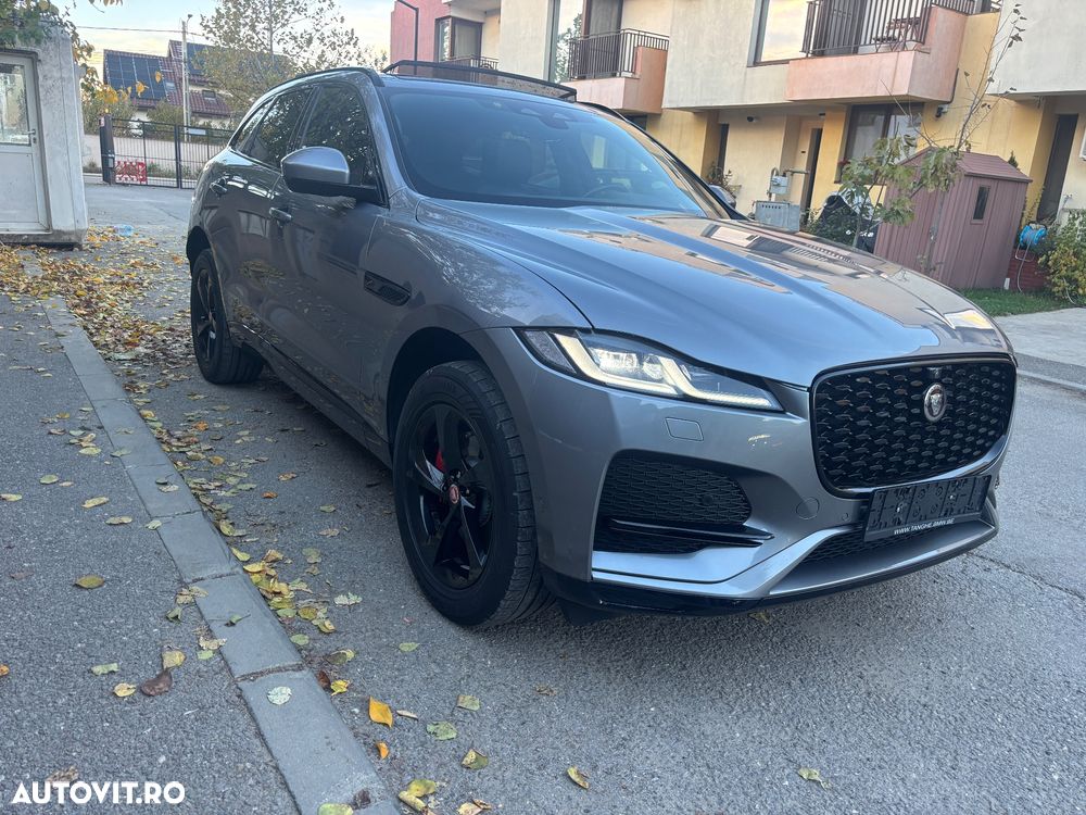 Jaguar F-Pace D200 AWD S - 6