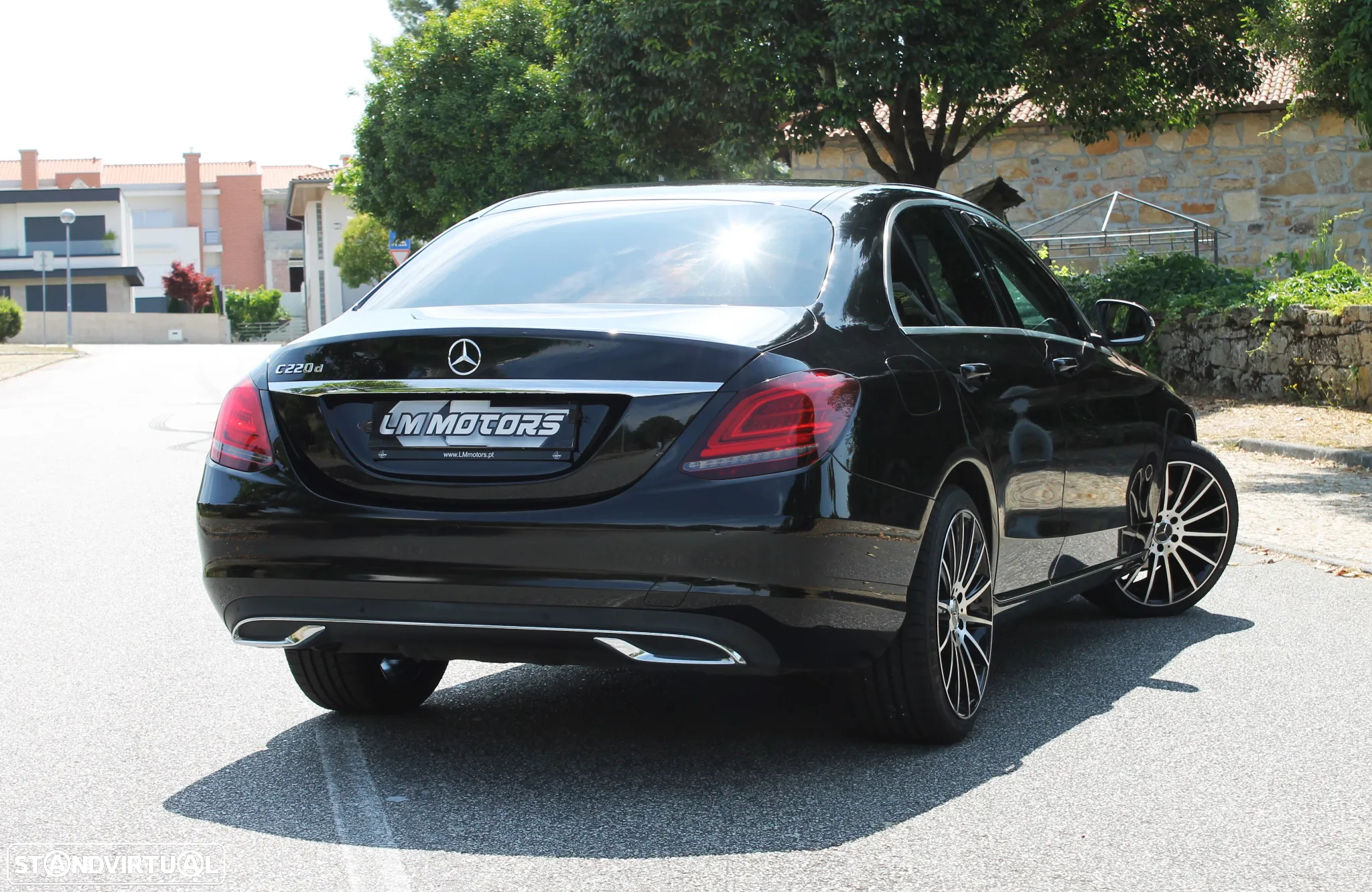 Mercedes-Benz C 220 d Avantgarde - 12