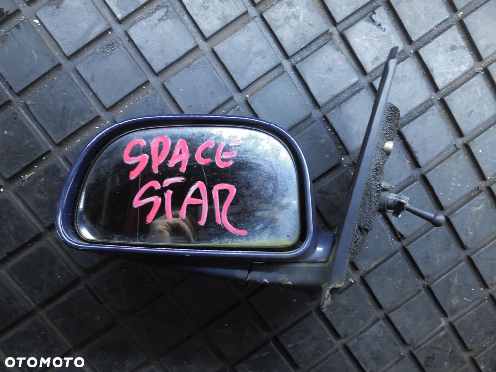 LUSTERKO BOCZNE LEWE MITSUBISHI SPACE STAR - 2