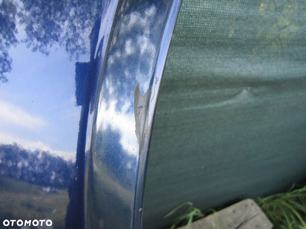 Błotnik przód przedni Audi Q7 4L Sline Granatowy - 3