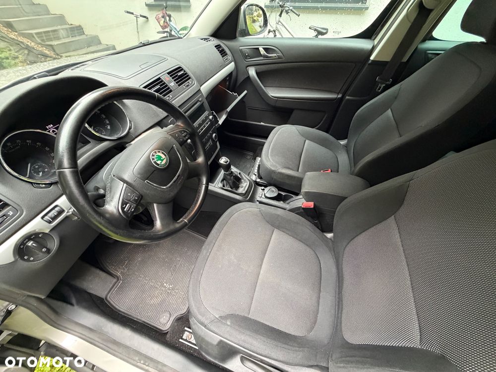 Skoda Yeti 1.6 TDI GreenLine - 9