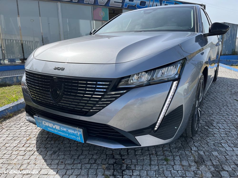 Peugeot 308 1.5 BlueHDi Allure Pack EAT8 - 18