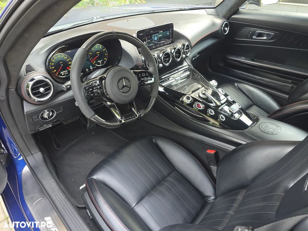 Mercedes-Benz AMG GT S Coupe Speedshift 7G-DCT Edition 1 - 7