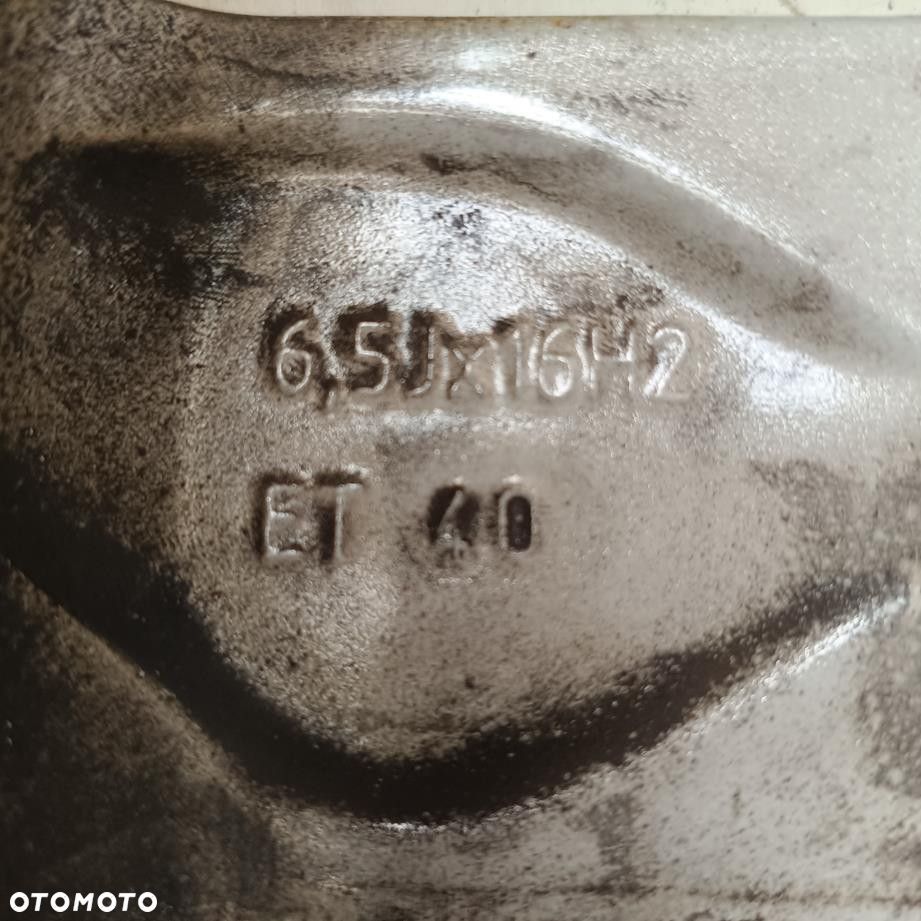 Alufelgi 5x114,3 16 Nissan Pulsar Qashqai Renault Kadjar Kangoo (F9126) - 7