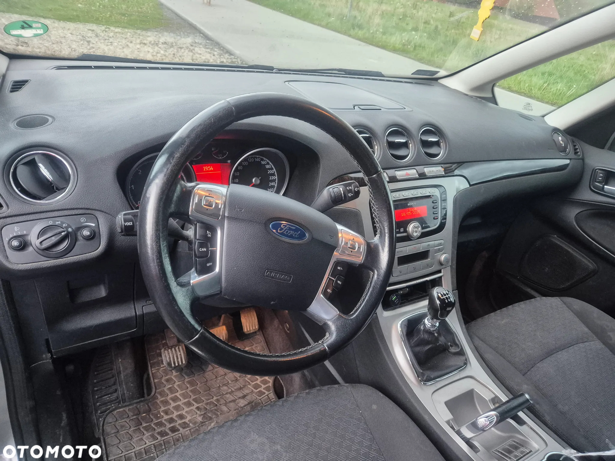 Ford Galaxy 2.0 TDCi Ghia - 10