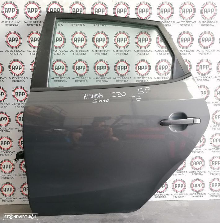 Portas traseiras esquerda e direita Hyundai I30 2010. - 1