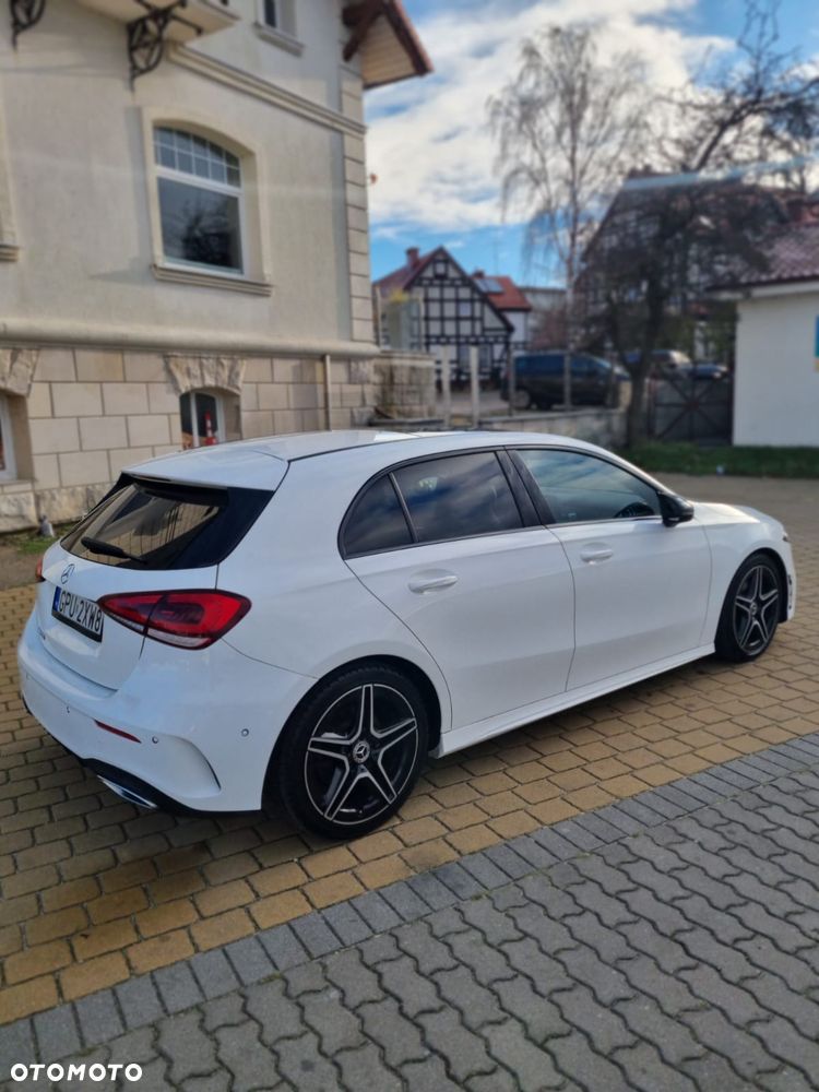 Mercedes-Benz Klasa A 200 AMG Line 7G-DCT - 9