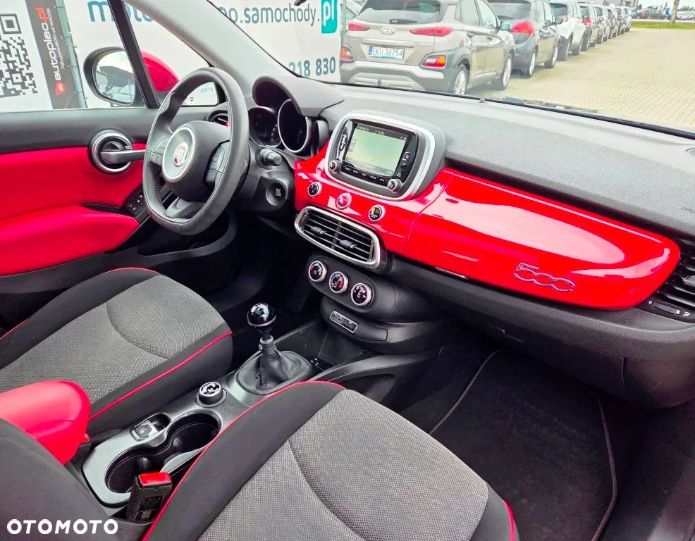 Fiat 500X 1.6 E-Torq S-Design - 31