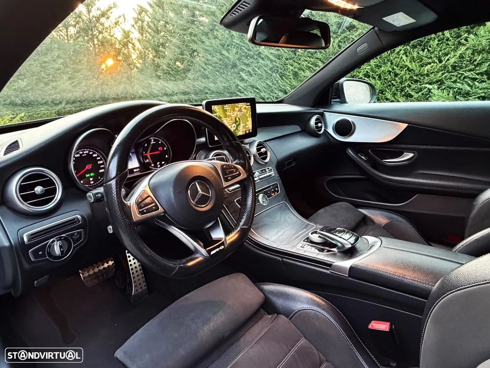 Mercedes-Benz C 250 d 9G-TRONIC AMG Line - 11