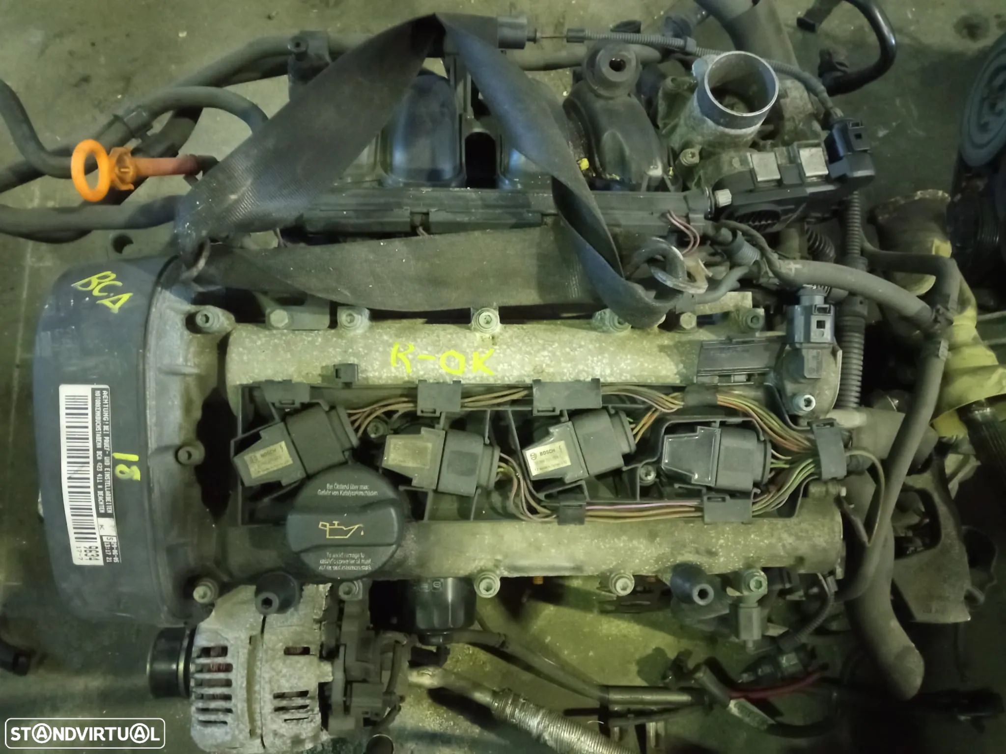 Motor Volkswagen Golf V 1.4i REF: BCA - 1