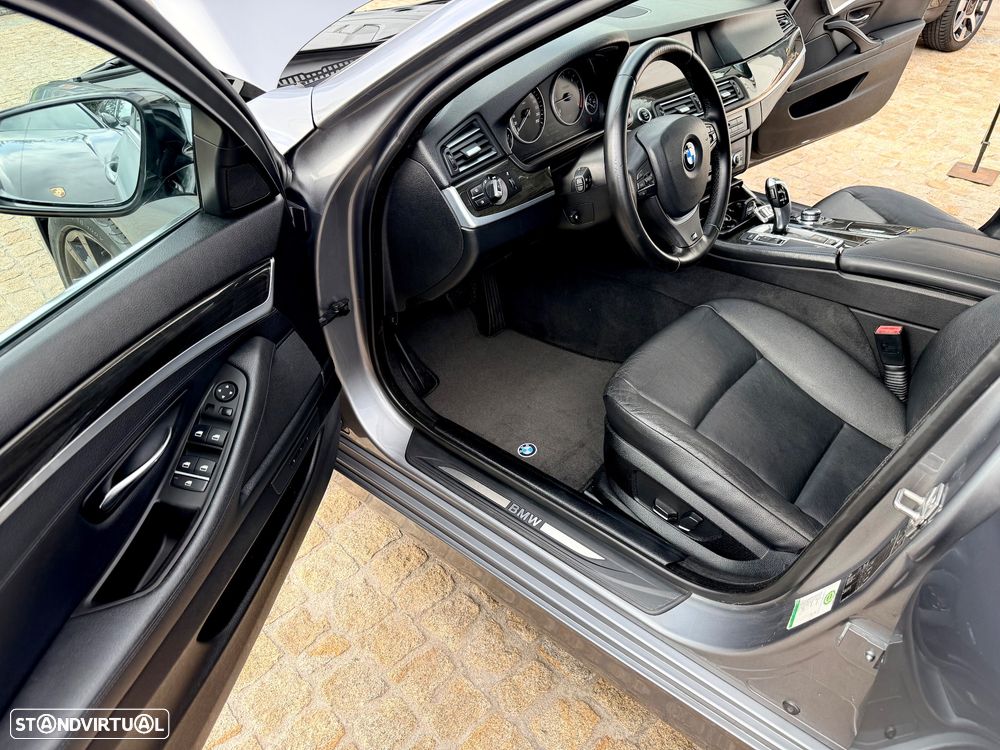 BMW 520 d Aut. Luxury Line - 38