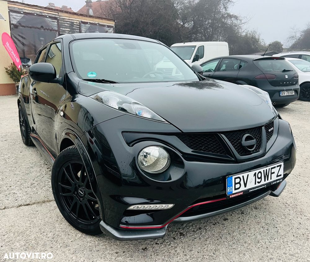 Nissan Juke 1.6 DIG-T ALL-MODE 4x4i CVT Nismo - 2