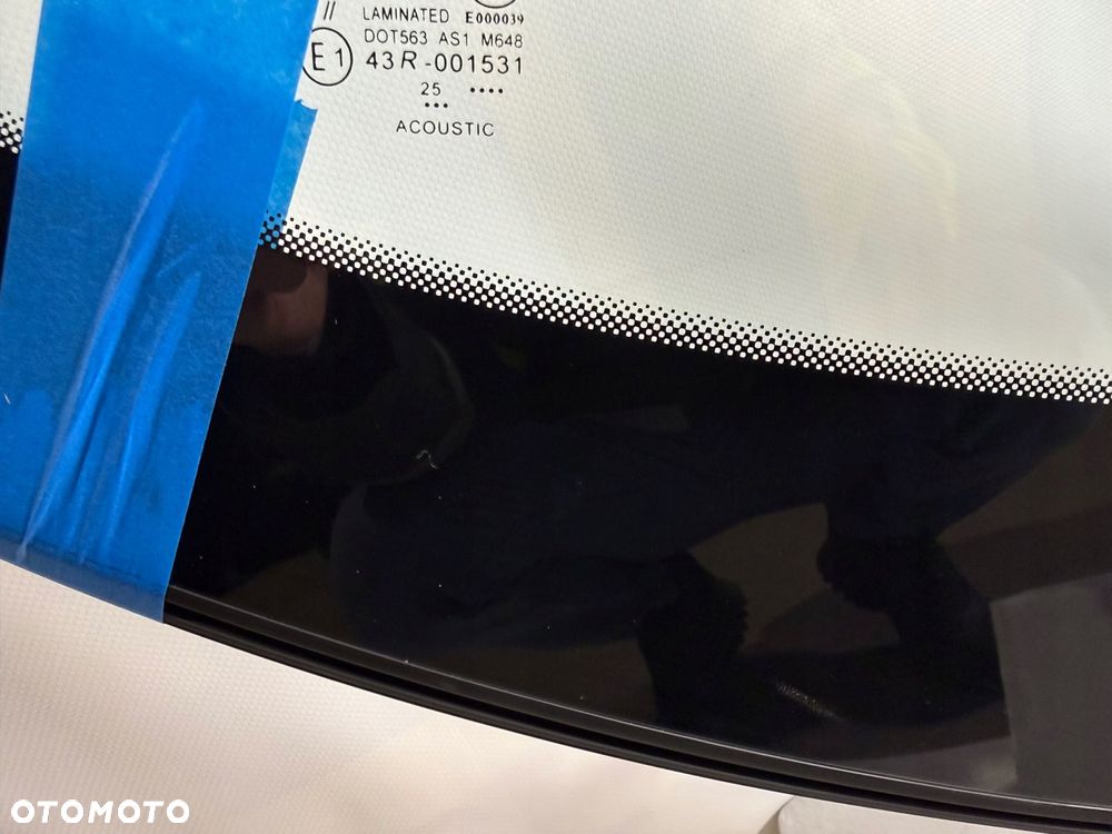 szyba przednia nowa ferrari 488 gtb coupe sensor antena acoustic 2015-2019 - 3