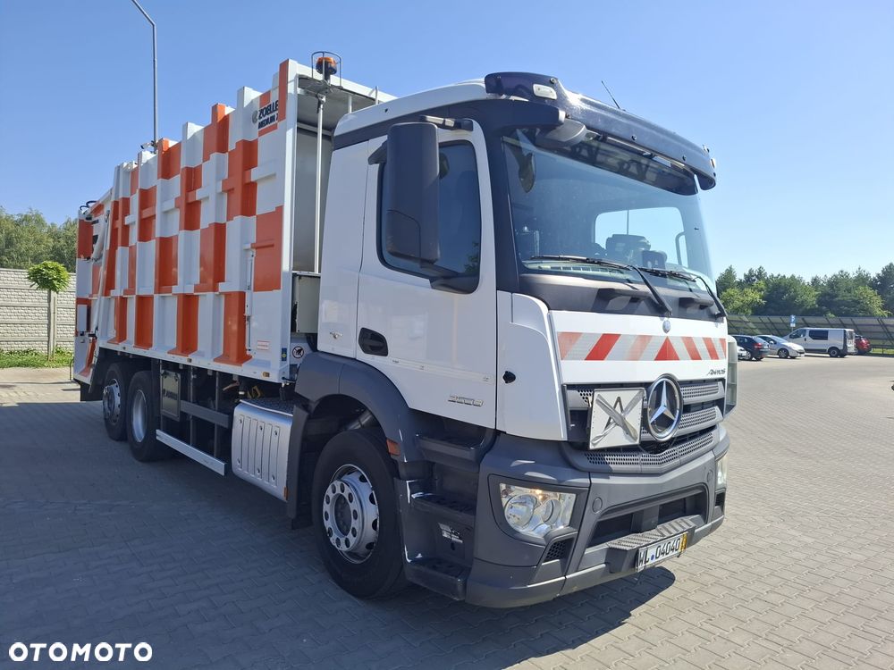 Mercedes-Benz ANTOS 2633 EURO 6, ZOELLER MEDIUM X 2 sprowadzony z DE - 3