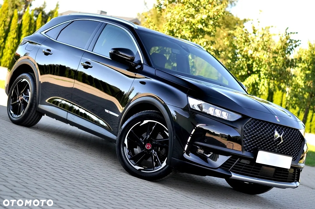 DS Automobiles DS 7 Crossback 2.0 BlueHDi Performance Line + - 3