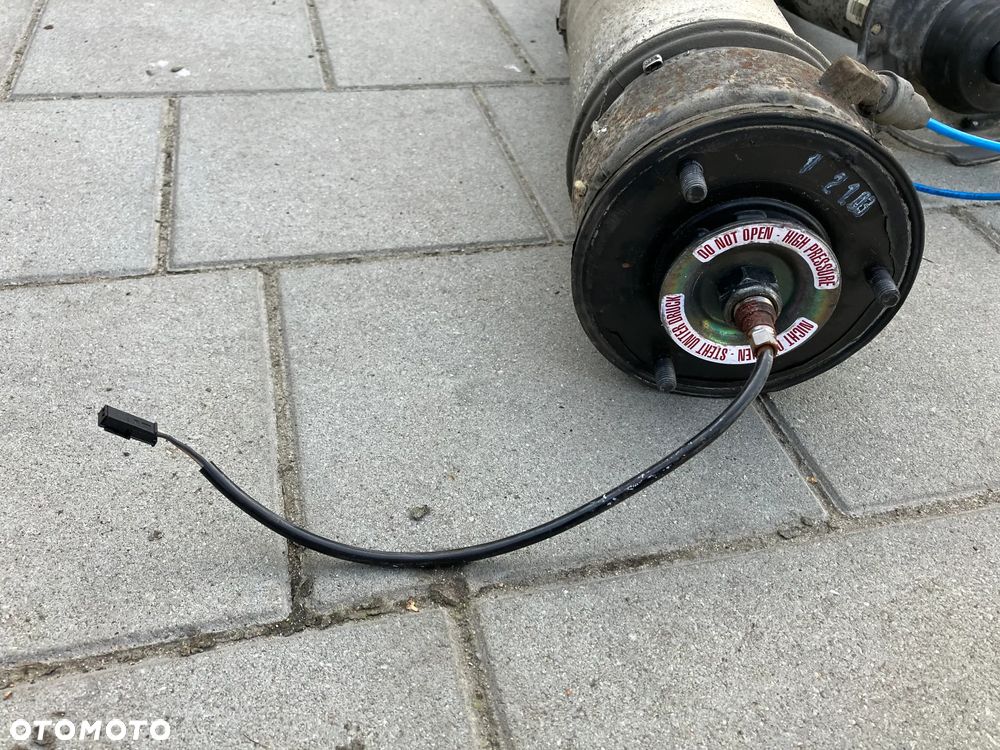 AMORTYZATORY BMW E65 S-EDC V12 760i NIVO DYNAMIC DRIVE EDC 67601130 67601129 6762521 6762522 PRZÓD TYŁ LEWY PRAWY SUPER STAN!!! - 3