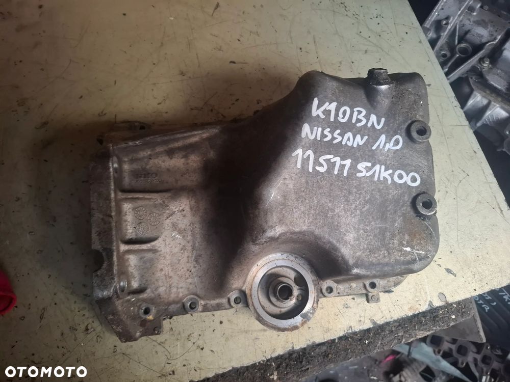 NISSAN PIXO ALTO 1,0 miska olejowa K10BN 1151151K00 - 1