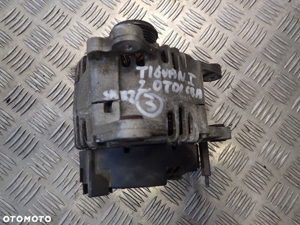 ALTERNATOR VW TIGUAN 2.0 TDI CBA 06F903023C - 1