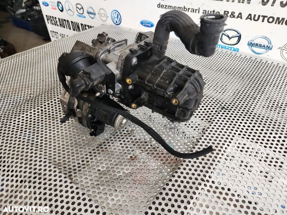 Racitor Gaze Egr Supapa Valva Egr Ford Citroen Peugeot 2.0 / 2.2 BlueHdi Tdci Euro 6 Jumper Boxer K - 4
