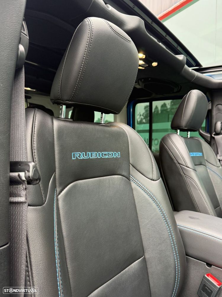 Jeep Wrangler Unlimited 2.0 TG 4xe Rubicon - 13