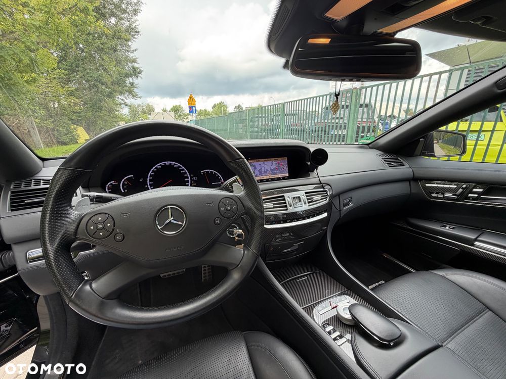 Mercedes-Benz CL 63 AMG 7G-TRONIC - 27