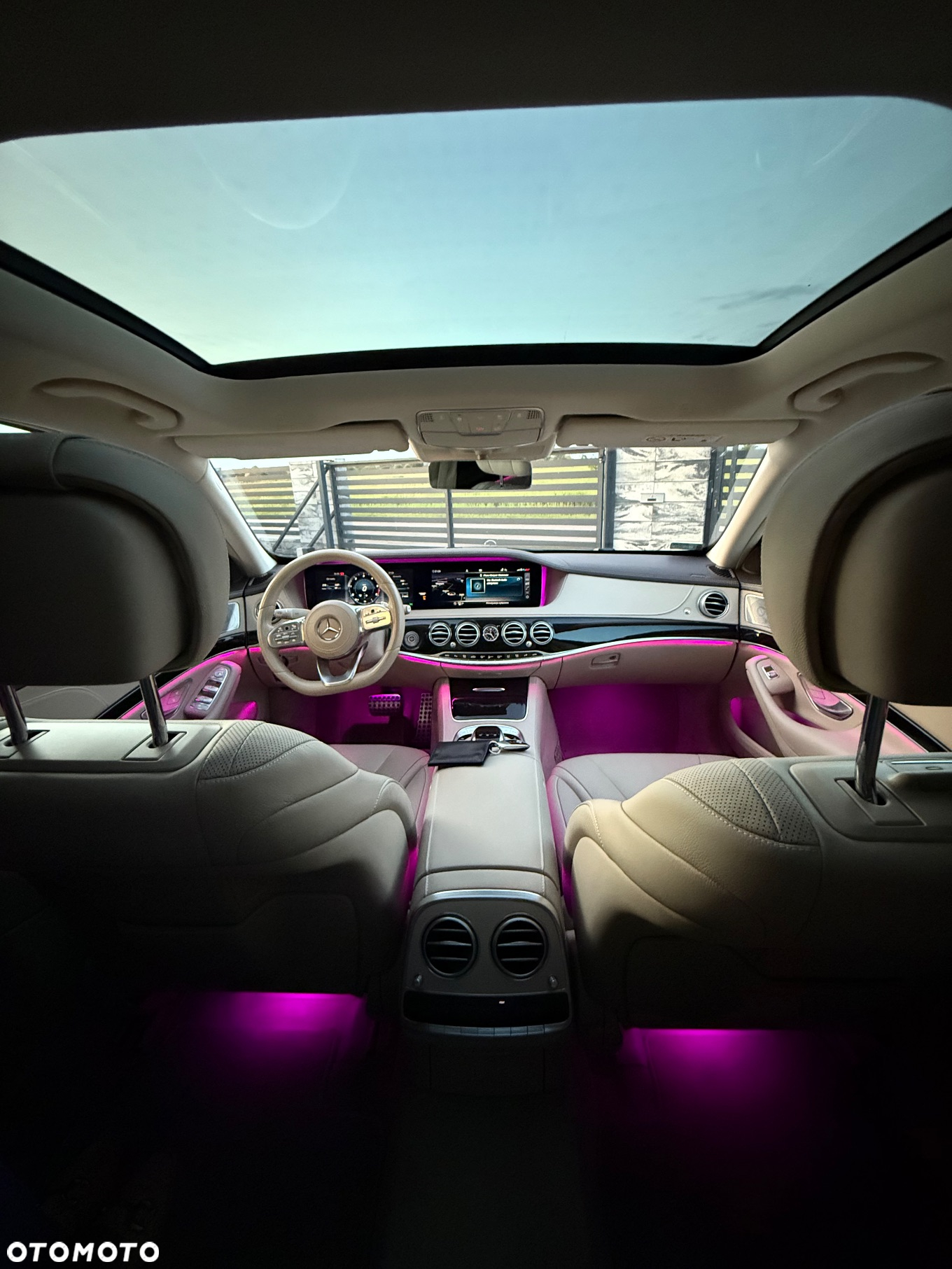 Mercedes-Benz Klasa S 400 d 4-Matic L 9G-TRONIC - 26